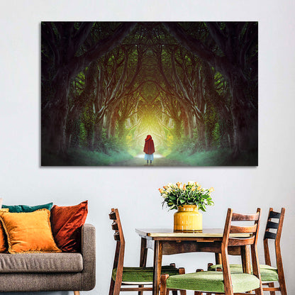 Dark Hedges Pathway Wall Art