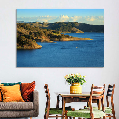 Lake Casitas Golden Hour Wall Art