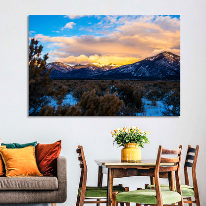Sangre Winter Desert Wall Art