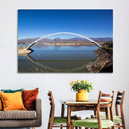 Roosevelt Lake Arch Bridge Wall Art