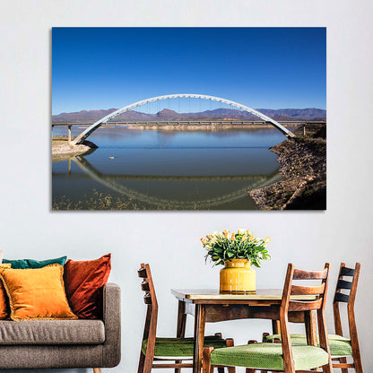 Roosevelt Lake Bridge Wall Art