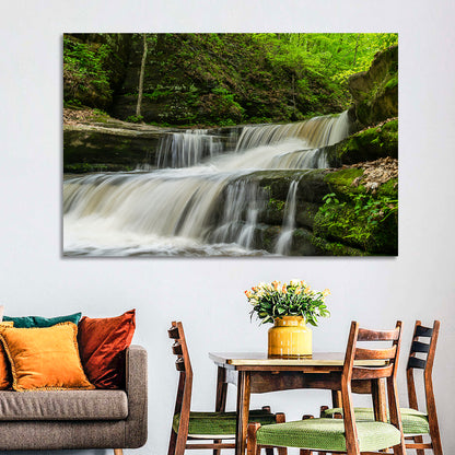 Matthiessen Forest Cascade Wall Art