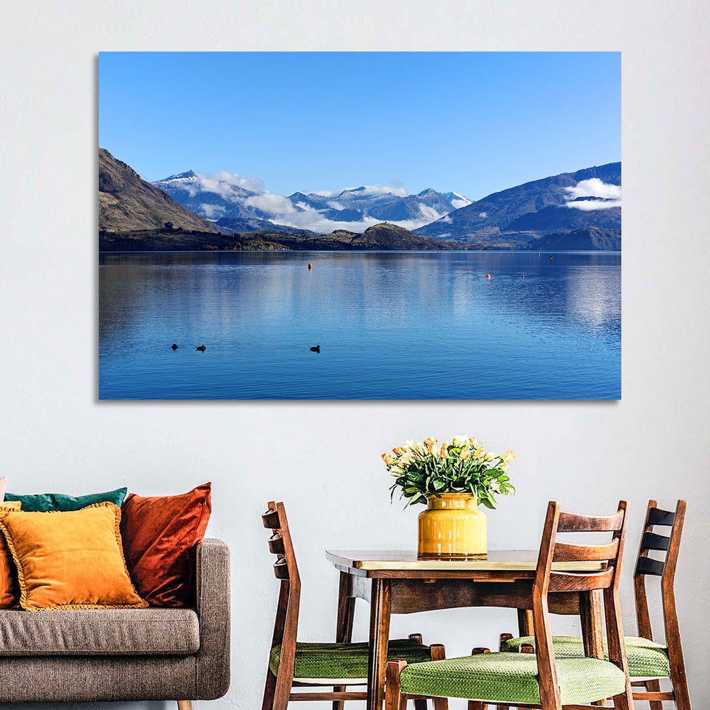 Lake Wanaka Reflections Wall Art