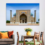 Sher-dor Madrasah, Registan Square Wall Art