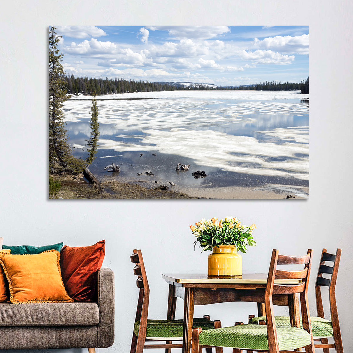 Lost Lake Reflections, Utah Wall Art