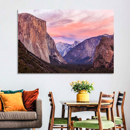 El Capitan at Tunnel View Wall Art