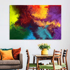 Sparkling Color Fields Wall Art