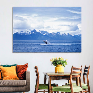 Ocean Whale Wall Art