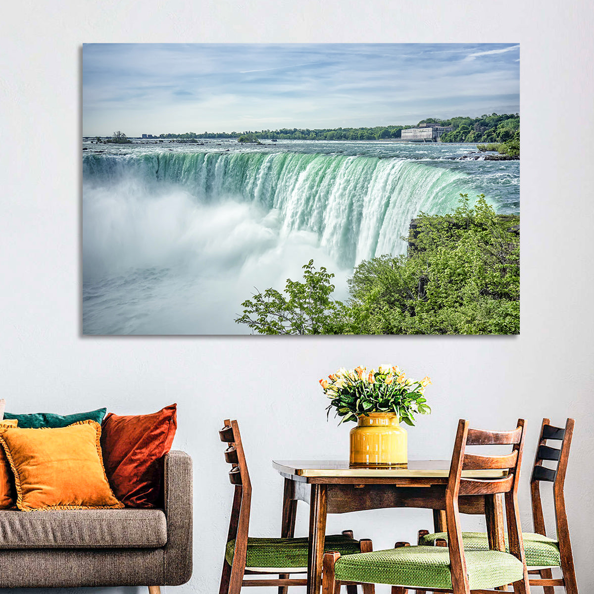 Horseshoe Falls Vista Wall Art