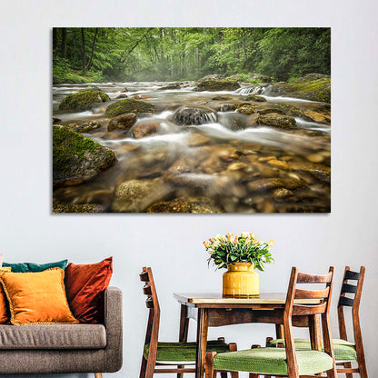 Forest Creek, North Carolina Wall Art