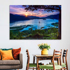 Bassenthwaite Lake Sunset Wall Art