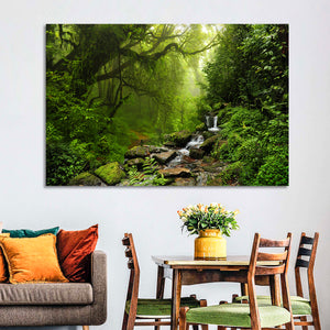 Subtropical jungle Annapurna Wall Art