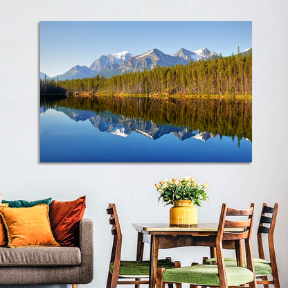 Herbert Lake Reflection Wall Art