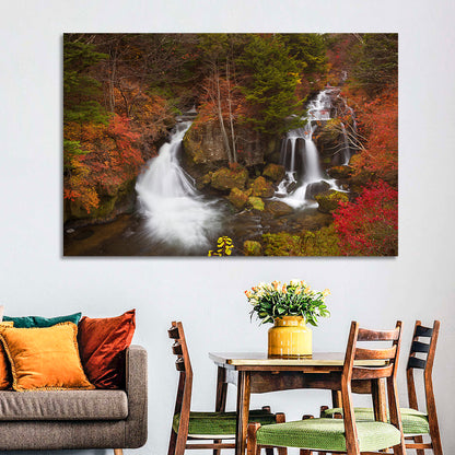 Ryuzu Falls Maple Cascade Wall Art