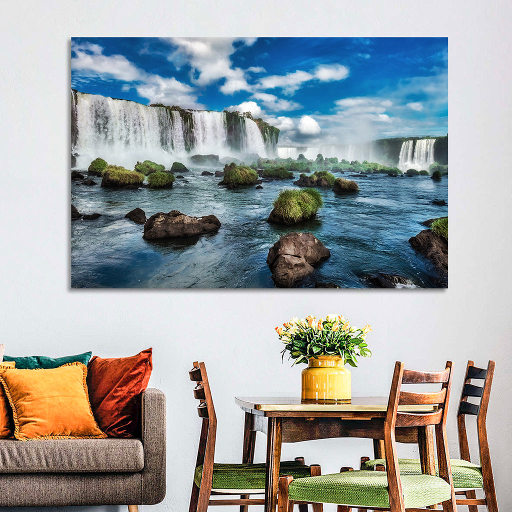 Iguazu Falls Vista Wall Art