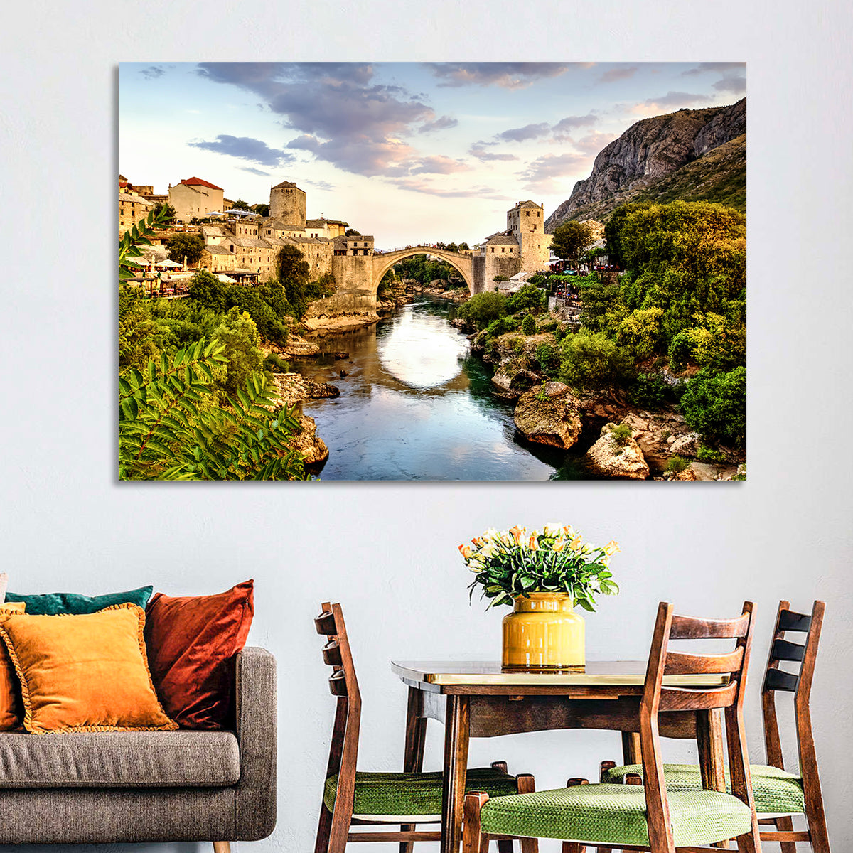 Stari Most Bridge, Mostar Wall Art
