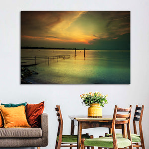 Lake Garda Sunset Wall Art