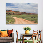 Kaycee Red Cliffs Wall Art