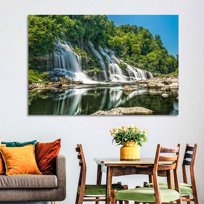 Twin Falls at Rock Island State Park Wall Art