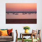 East Haven Beach Sunset Wall Art