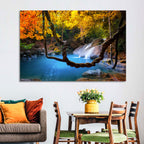 Erawan Waterfall Pool, Kanchanaburi Wall Art