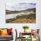Pyramid Lake Vista Wall Art