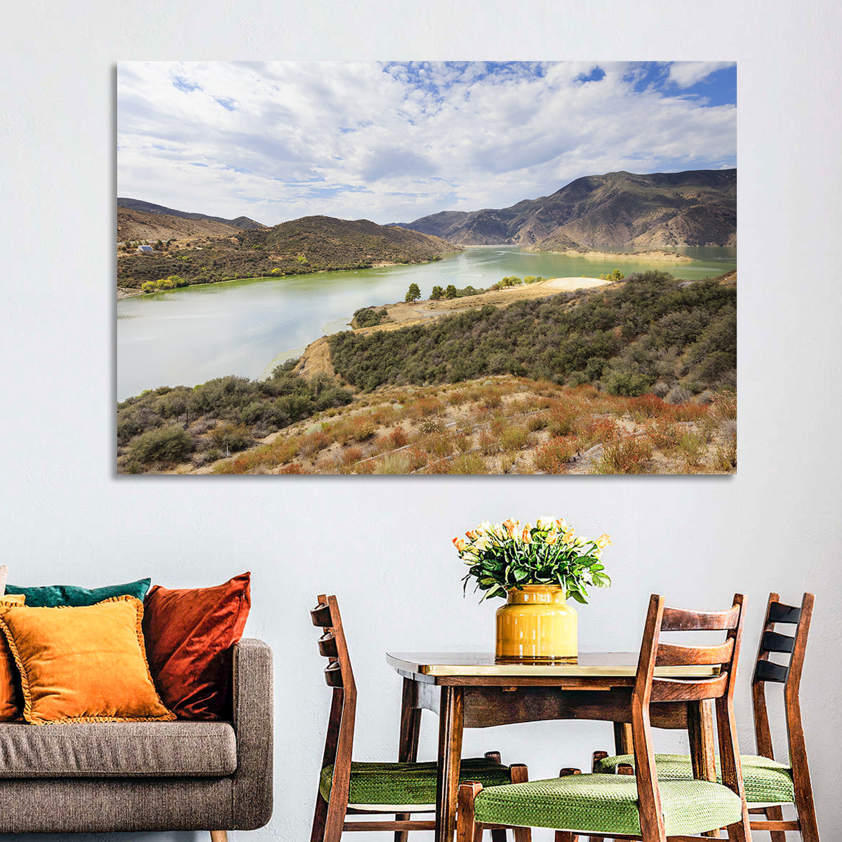 Pyramid Lake Vista Wall Art