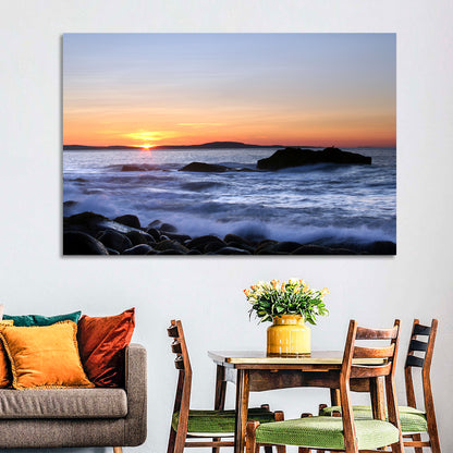 Acadia National Park Coastline Wall Art