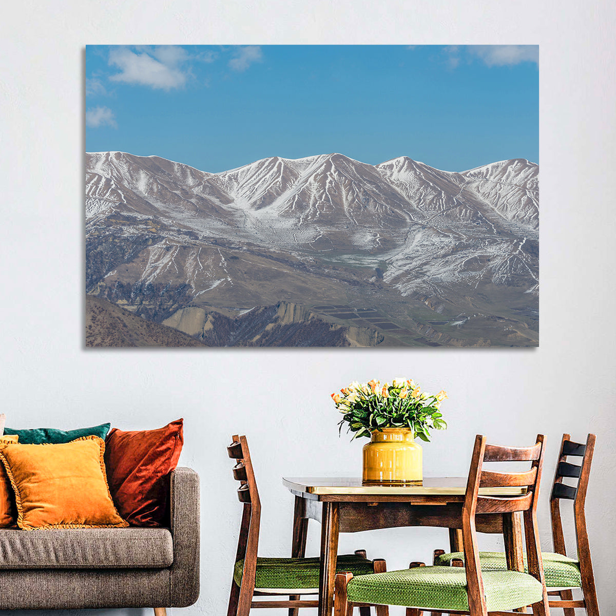 Qusar Mountains Wall Art