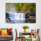 Cumberland Falls Long Exposure Wall Art