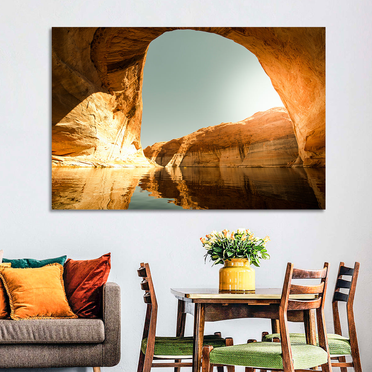 Reflection Canyon Arch Wall Art