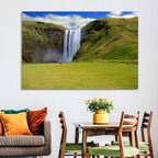 Skógafoss Waterfall Wall Art