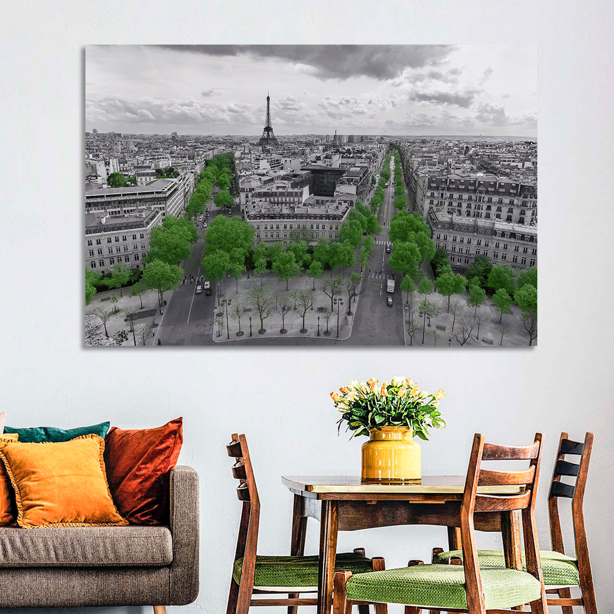 Champs Elysees, Paris Wall Art