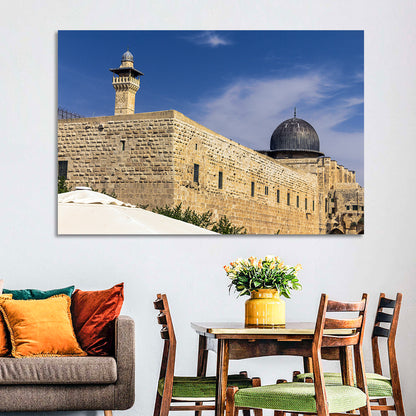 Al Aqsa Mosque, Temple Mount Wall Art