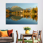 Štrbské Pleso Lake, High Tatras Wall Art