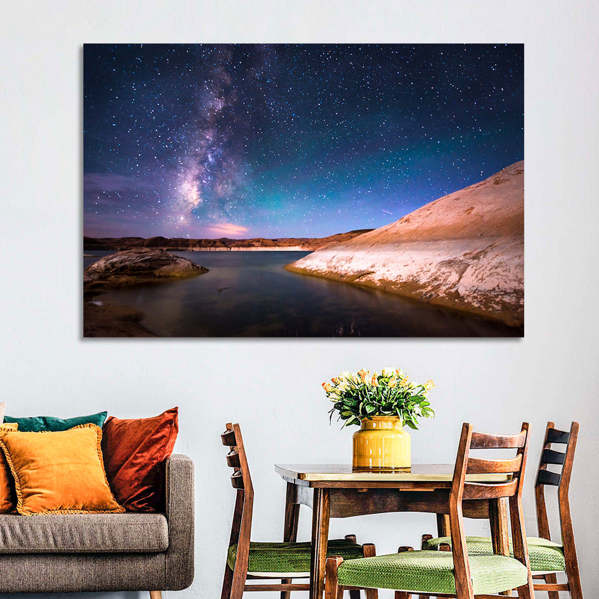 Lake Powell Night Sky Wall Art