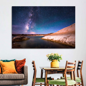 Lake Powell & Milky Way Wall Art