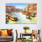 Grand Canal, Venice Wall Art