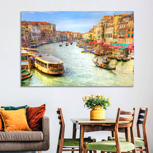 Venice Grand Canal Wall Art