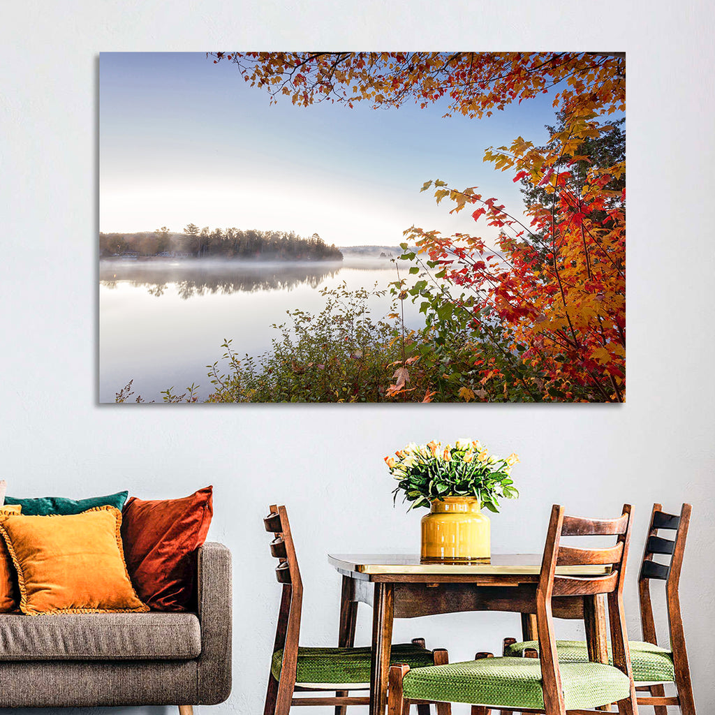 Algonquin Morning Mist Wall Art