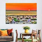 Paphos Sunset Wall Art