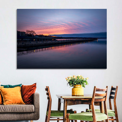 Skaneateles Lake Pier Wall Art