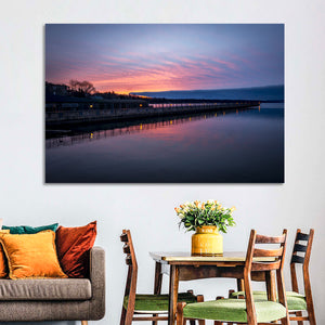 Skaneateles Lake Pier Wall Art