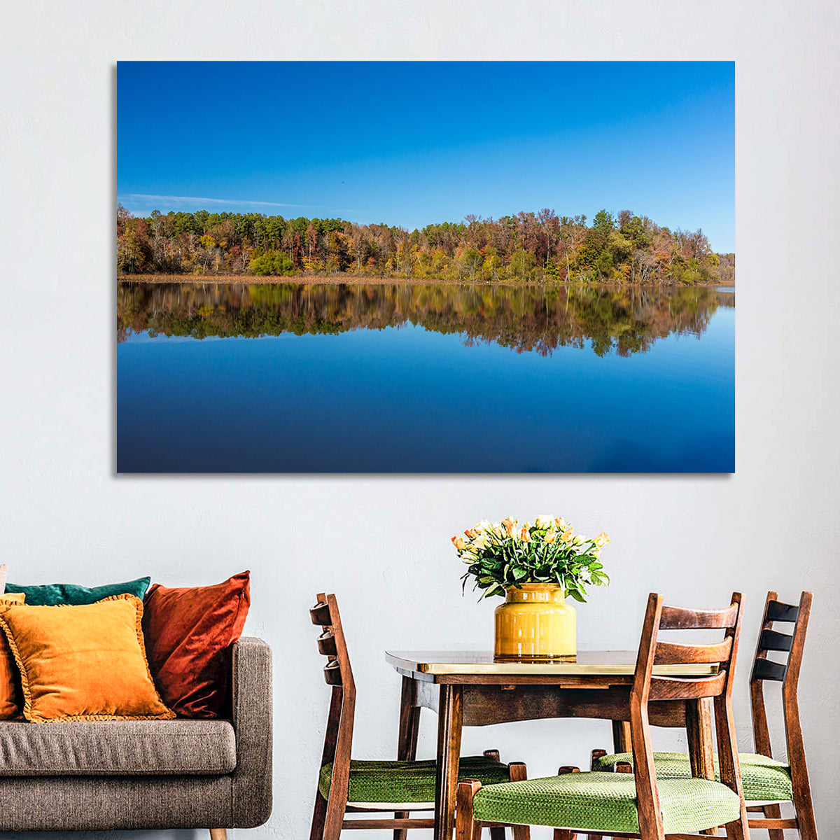 Petit Jean Lake Reflection Wall Art