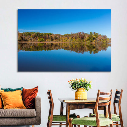 Petit Jean Lake Reflection Wall Art