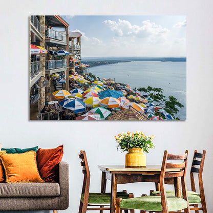 Lake Travis Lakeside Terrace Wall Art