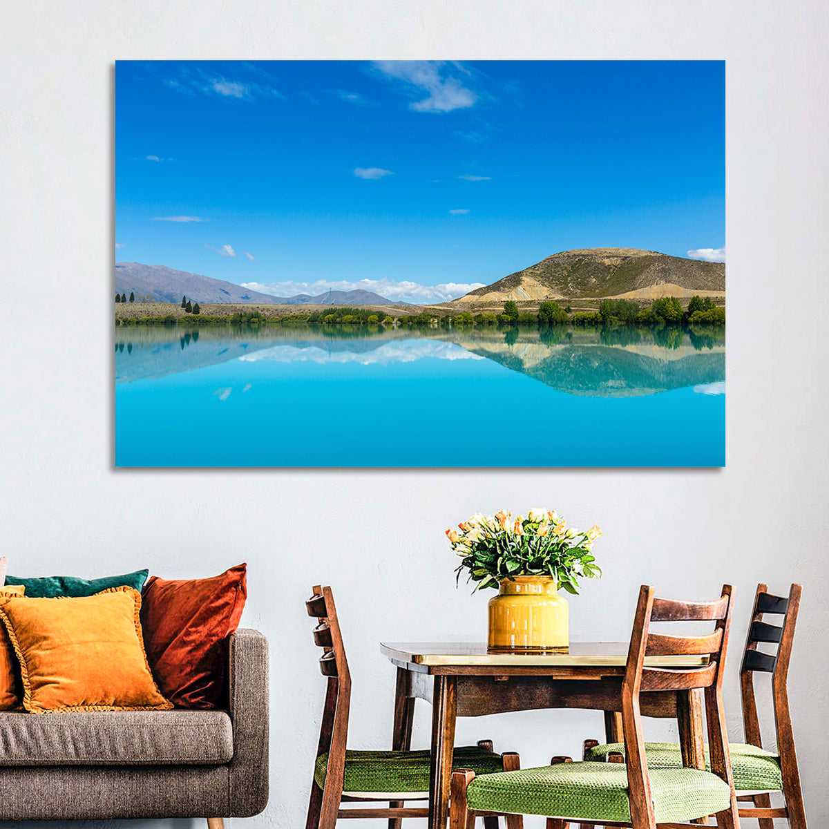 Lake Ruataniwha Wall Art