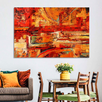 Abstract Oil Painting Wall Art