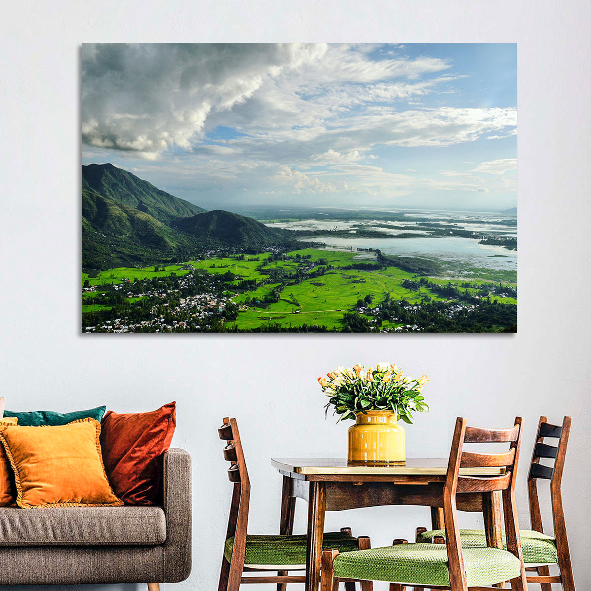 Wular Lake Wall Art
