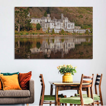 Kylemore Abbey Reflection Wall Art